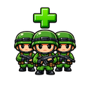 Starting Squad upgrade icon