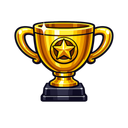 Streak Rewards trophy icon