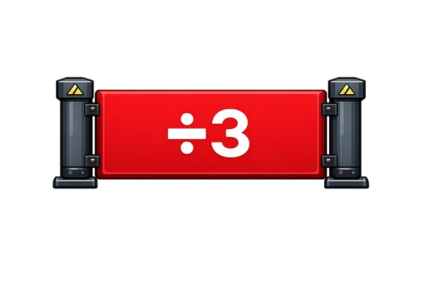 Gate Militia divide-by-3 divider gate