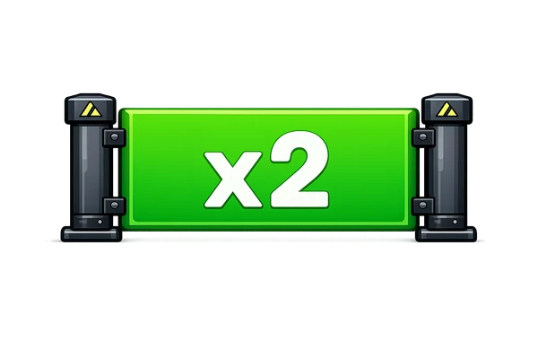 Gate Militia x2 multiplier gate