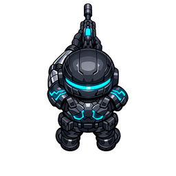 Cyborg Commando army skin in Gate Militia