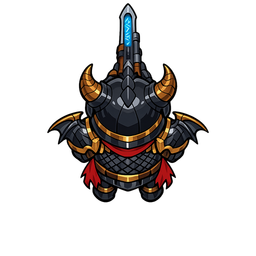 Dragon Knight army skin in Gate Militia