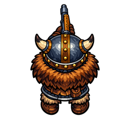 Viking Berserker army skin in Gate Militia